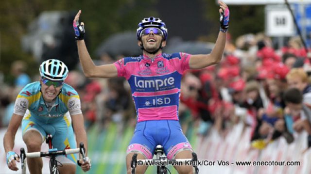 Eneco Tour # 5 : L'Italien Bono au sprint / Boasson Hagen toujours leader