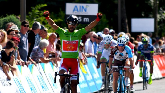 Tour de l'Ain #2: Bouhanni se rassure / Daniel 3e