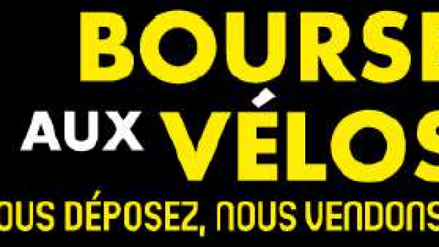 Bourse aux vlos : pour fouiller et dnicher  