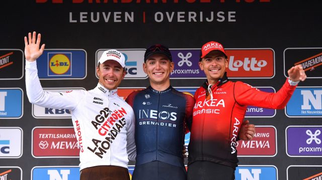 Flche Brabanonne: Barguil sur le podium