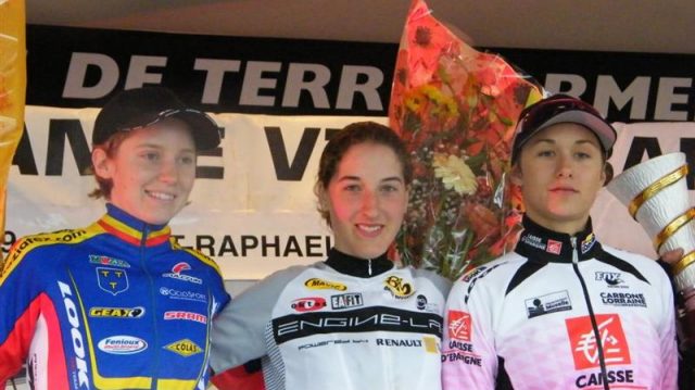 Coupe du monde de VTT : Julie Bresset garde la tte