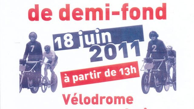 Championnat de France de Demi-Fond ce samedi  Plouzan