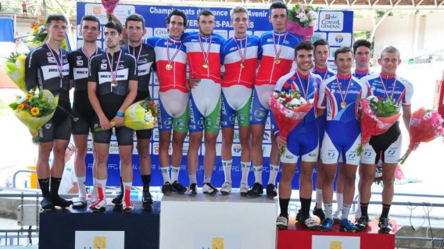 Championnats de France sur piste : les juniors bretons 2e