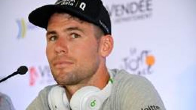 Mark Cavendish : " Les 34 victoires , c’est le seul objectif "