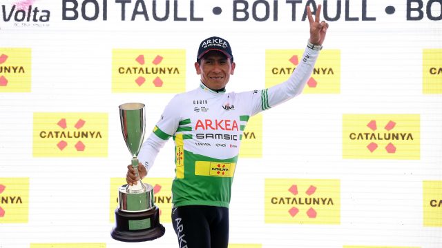 Tour de Catalogne: Quintana leader
