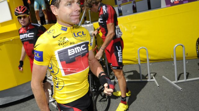 TDF 2011 : Evans  39,788 km/h de moyenne 