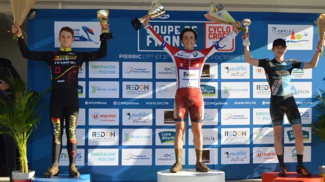 Coupe de France de CX Cadets #1 : Jules Simon sans concurrence