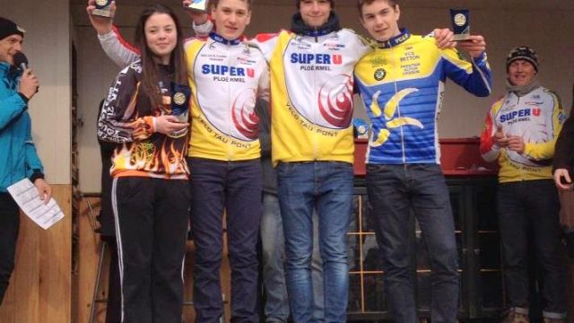 TRJV VTT # 2  Taupont (56) : Classements