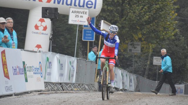 Coupe de France / Dimanche / Cadettes: Gery, Desprez 5me