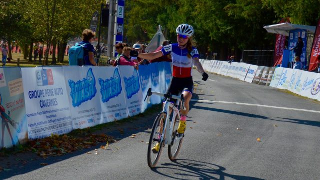 Coupe de France #1 / Cadettes : Burquier en championne