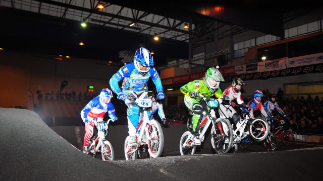 Indoor BMX de Caen : les pilotes Bretons sur les podiums 