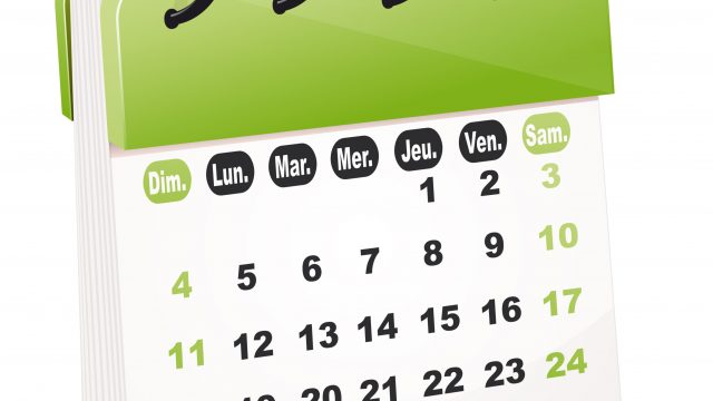 Les preuves lites : le calendrier 2014