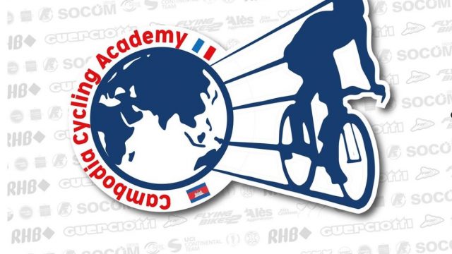 Le Bon vers la Cambodia Cycling Academy