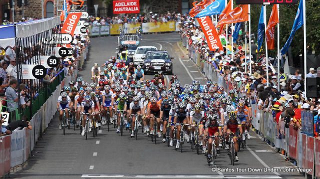 Tour Down Under : les engags 