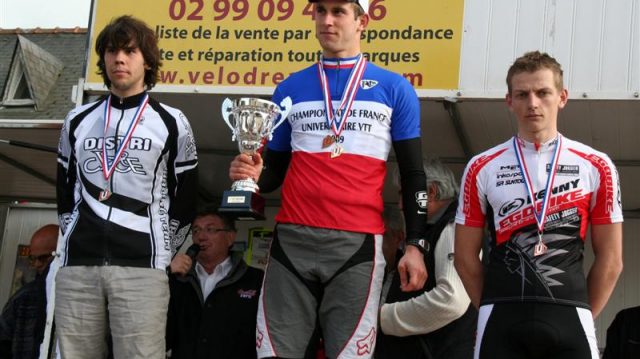 VTT  : les champions universitaires