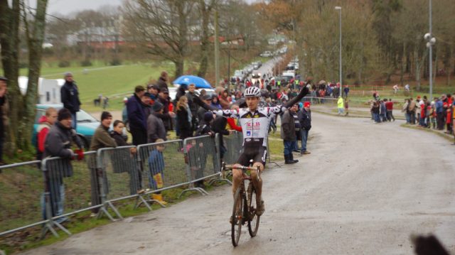 Ludovic Renard s'impose  Carhaix 