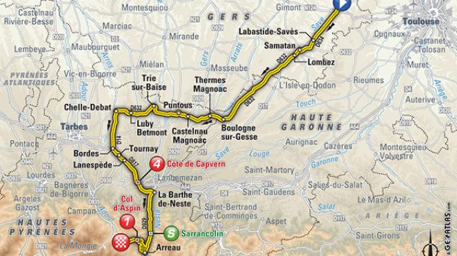 Etape#7: Au tour des grimpeurs ? 