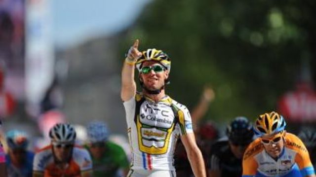 Tour de France: la 4e de Cavendish