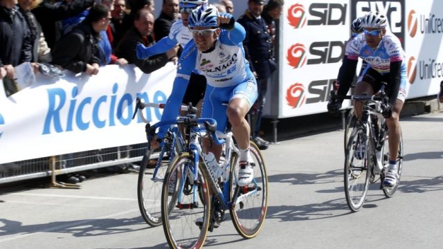 Semaine Internationale Coppi et Bartali  # 1 : Belleti s'impose, Bouhanni 6e