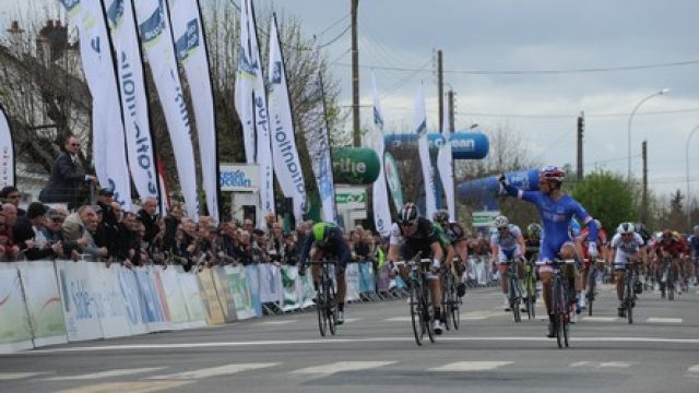 Circuit de la Sarthe #1 : Bouhanni exact au rendez vous