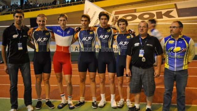  Coupe de France cadets piste  Roubaix : le Morbihan pour la passe de deux ? 
