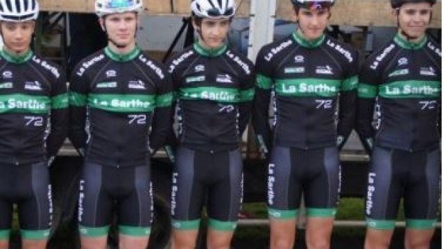 Un Team Sarthe Juniors pour 2018 et 2019