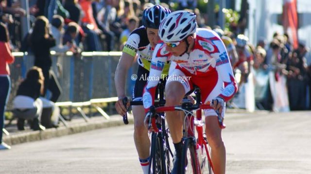 Equipe de  France Juniors : Le Mouel, Riou et Vivier en stage 