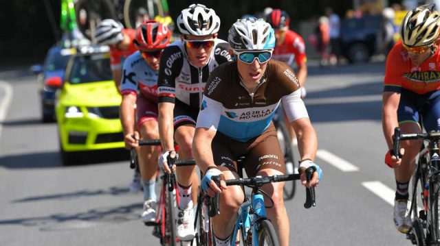 AG2R la Mondiale : Gallopin sur le Tour / Gautier  la maison