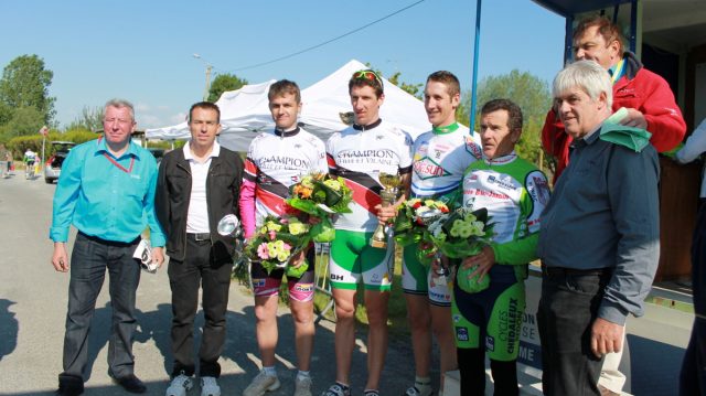 Championnat 35 des Pass'Cyclisme  Dol-de-Bretagne : Classements