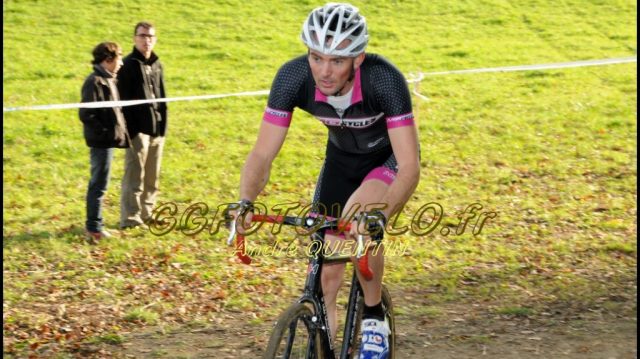 Cyclo-cross : Un Breton champion de la Manche