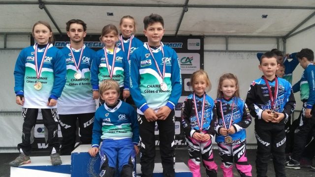 BMX Trgueux Ctes-d'Armor: de bons championnats du 22