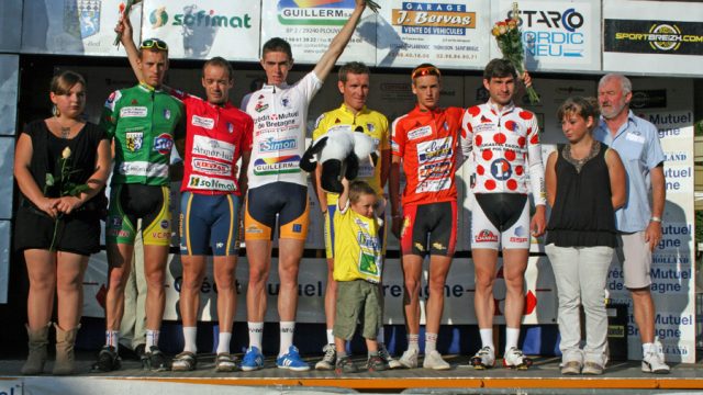 Ronde Finistrienne 2010 : tous les classements 