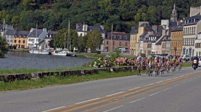 En diffr de la Ronde Finistrienne  Chteaulin   