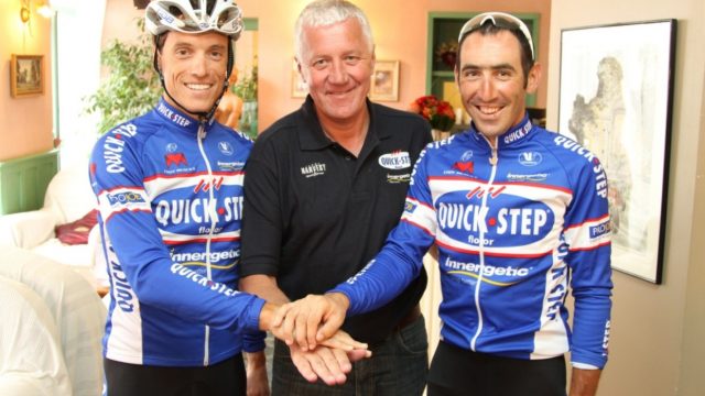 Pineau et Chavanel resigne  la Quick-Step