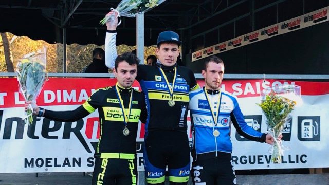 Championnats du Finistre de cyclo-cross CX: Le Quau sacr