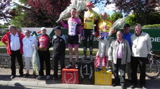 Bramoull vice-champion de Normandie des 3me catgories 