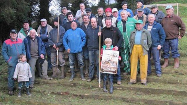 Cyclo-cross de Lanarvily : Le circuit nettoy et prpar