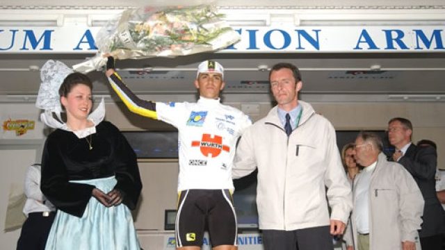 Christophe Fossani, Tour de Bretagne Cycliste