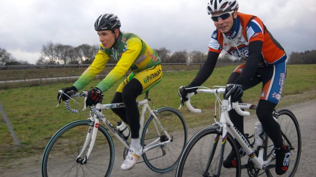 Le club Morbihan Juniors 2011 en stage    