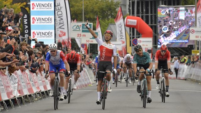 Le Tour de Vende pour Coquard