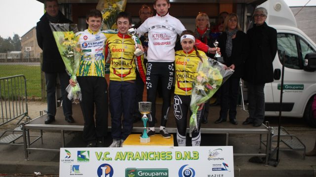 Avranches (50) : les Malouins sur le podium ! 