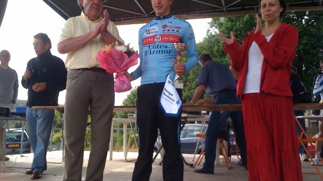 Romain Hardy vainqueur en Creuse !