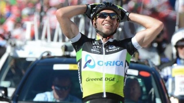 Tour de Suisse : Albasini en solitaire  Arosa 