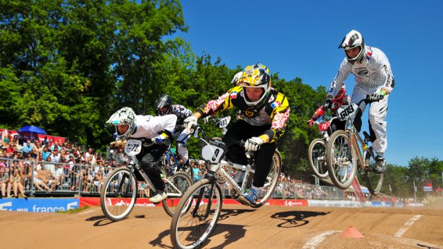 Championnat de France BMX  Mandeure (25) : Teullet titr chez les Cruisers  