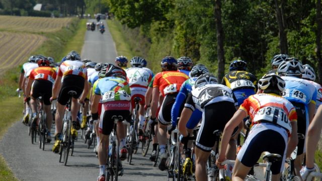 Course d'attente du Tro Div Ster  Malgunac (56): Planchenault devant Bossard 