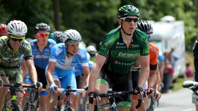Gautier au dpart de son 6me Tour de France