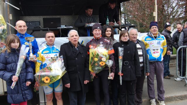 Les bretons sur les podiums  Landivy (53)