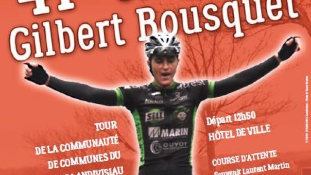 GP Gilbert Bousquet : Les engags