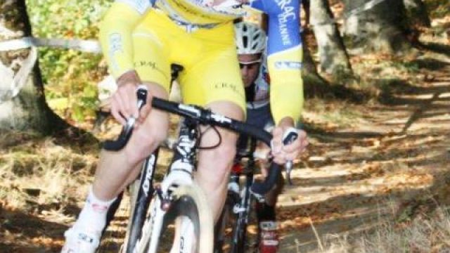 Cyclo-Cross de Nieul (87) : Menut s'impose 