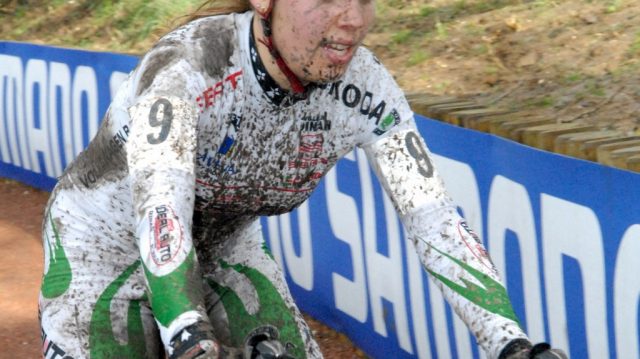 Coupe du Monde Cyclo-Cross Dames  Trvise: Camille Darcel 22me